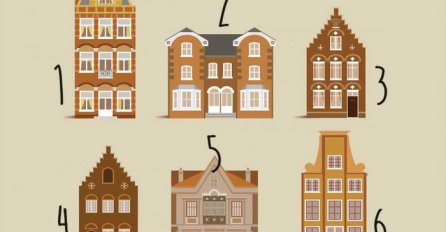 IZABERITE JEDNU KUĆU I SAZNAJTE KOJI JE VAŠ NAJVEĆI STRAH: Svima je pogodilo! Evo šta ovaj TEST OTKRIVA