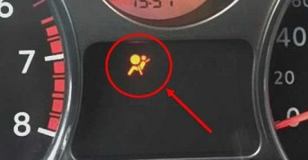 ZNATE LI ŠTA ZNAČI KAD VAM SE UPALI OVA LAMPICA U AUTOMOBILU? Smjesta se javite u servis, EVO ŠTA BOJA LAMPICE ZNAČI