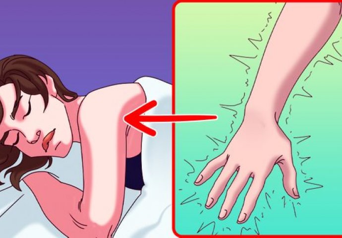 Zašto vam ruke utrnu tijekom spavanja i kako to zaustaviti