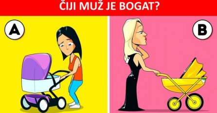 KOJA ŽENA IMA BOGATOG MUŽA?  Jedan detalj je tako očit, A KLADIMO SE DA ĆETE POGRIJEŠITI 