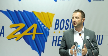 Stranka za BiH predlaže: Odnose sa Srbijom svesti na nivo otpravnika poslova