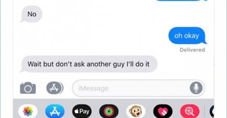 DJEVOJKA SE ODLUČILA NAŠALITI SA SVOJIM DEČKOM, PA MU JE POSLALA PORUKU DA ŽELI DIJETE: Ovakav odgovor niko nije očekivao