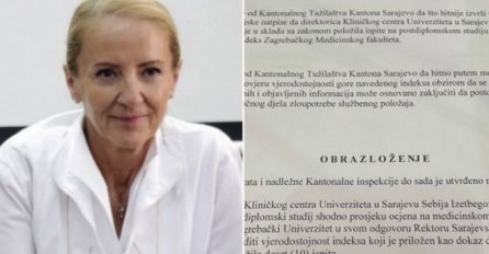 Usvojena incijativa: Tužilaštvo KS što hitnije da izvrši sve provjere vezane za diplomu Sebije Izetbegović