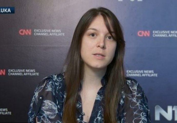 Ivana Korajlić, ispred BiH, razgovarala sa Angelom Merkel