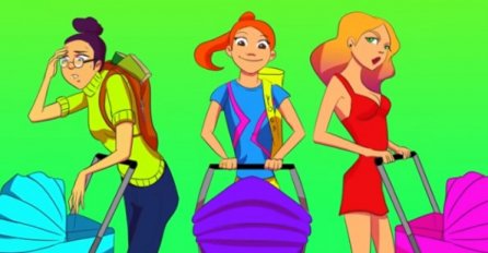 KOJA ŽENA SA SLIKE NIJE MAMA? JEDAN DETALJ NA SLICI OTKRIVA TAJNU:  Test samo za najpametnije, VIDITE LI VI DETALJ?