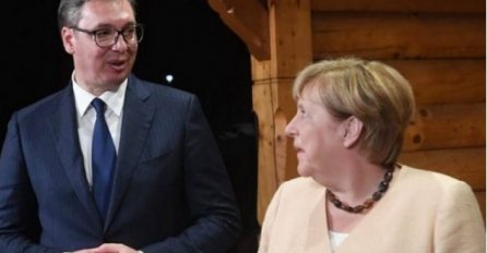 Vučić: Draga Angela, hvala na svemu