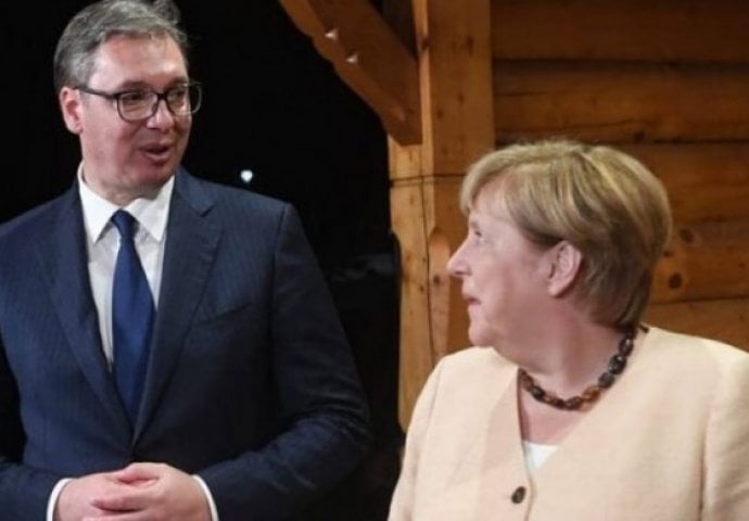 Vučić: Draga Angela, hvala na svemu