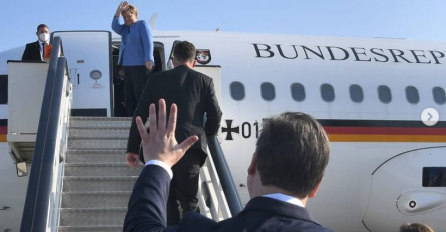 Pogledajte kako je Vučić ispratio Angelu Merkel: Objavio zanimljivu poruku na Instagramu (VIDEO)