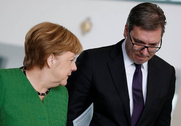 Šta će sada reći Komšić i Džaferović: Merkel snažno podržala "Otvoreni Balkan"