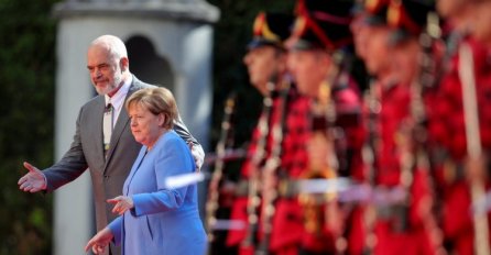Merkel u Tirani, razgovarala s Ramom