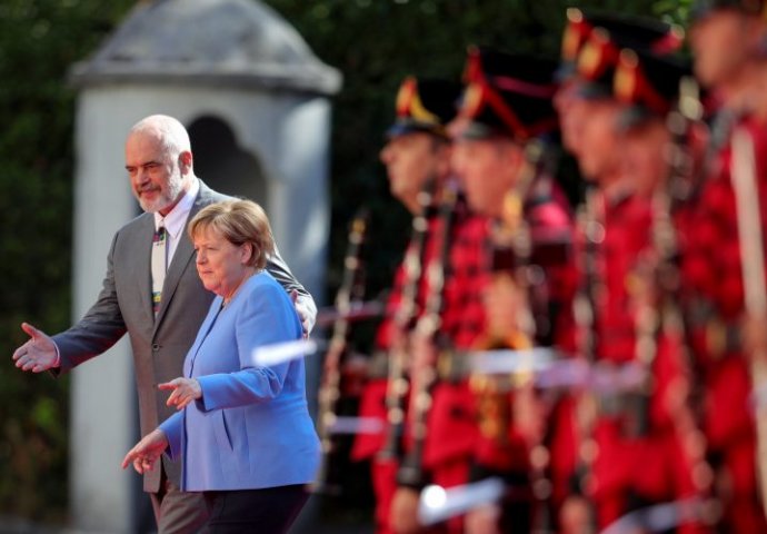 Merkel u Tirani, razgovarala s Ramom