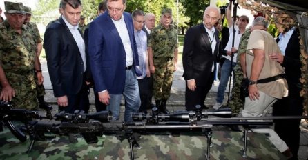 Vučić: Dođite da vidite snagu vojske Srbije, "Lazara" i "Miloša", ono što obnavljamo...