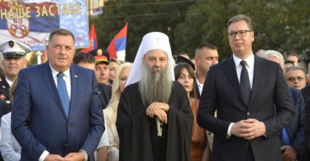 Dan srpskog jedinstva: Počela centralna svečanost u Beogradu (FOTO)