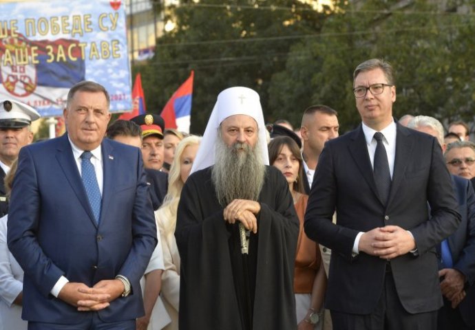 Dan srpskog jedinstva: Počela centralna svečanost u Beogradu (FOTO)