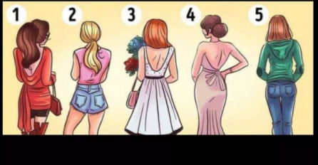 ŠTA MISLITE KOJA JE DJEVOJKA NAJPRIVLAČNIJA KAD SE OKRENE? Vaš izbor otriva SVE O VAMA