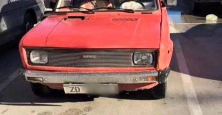HIT SLIKA SA PARKINGA U ZADRU: Vidite li vi šta je "ČUDNO"? CIJELI REGION PLAČE OD SMIJEHA