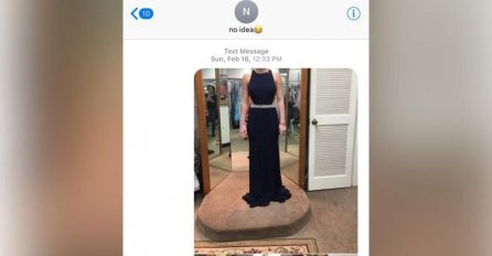 Nepoznata je djevojka poslala „ocu šestero djece“ sliku svoje haljine dok mu supruga nije bila kod kuće: ALI OVAJ ODGOVOR NIKAKO NIJE OČEKIVALA