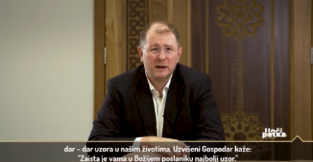 Hafiz Kenan Musić poziva na bojkot i prestanak kupovine svih proizvoda iz Srbije