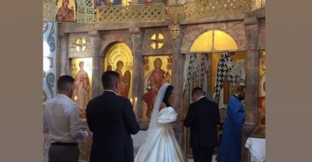 VEO DO PODA, ŠLEP OD 3 METRA, A TEK CIJENA: Topalkova kćerka se udala u RASKOŠNOJ VJENČANICI, A EVO KOLIKO JE PLATILA ZA NJU