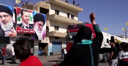 IRANSKO GORIVO, KRŠEĆI AMERIČKE SANKCIJE, POČELO JE STIZATI U LIBANON - PREBACUJE SE CISTERNAMA IZ SIRIJE: Neki vide pomoć zemlji koja se nalazi na rubu, drugi pak jačanje iranskog utjecaja, ali 33.000 tona benzina je na putu