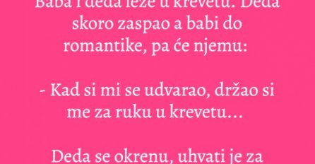 VIC: Deda i baba legli