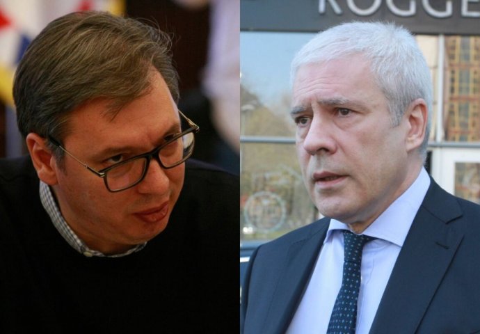 BORIS TADIĆ: „Aleksandar Vučić je neiskren prema Miloradu Dodiku, okrenut je Drašku Stanivukoviću…“