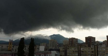 Pripremite se na potop: Evo kakvo nas vrijeme očekuje narednih nekoliko dana