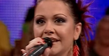 BILA JE OMILJENA ZVEZDA GRANDA, A ONDA E UDALA A FUDBALERA: Sad mrzi pjevanje i živi u inostranstvu, ČEKAJTE DA VIDITE KAKO IZGLEDA (FOTO)