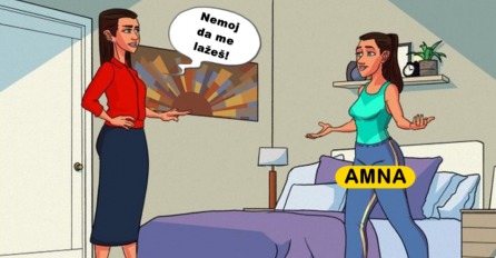 DA LI MOŽETE BITI DETEKTIV? Kako je mama znala da Amna laže?