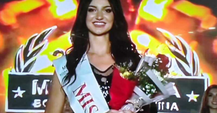 Adna Biber iz Sarajeva najljepša je djevojka Bosne i Hercegovine