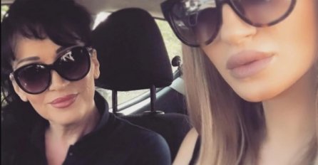 KĆERKA GOCE BOŽINOVSKE PRISILJENA DA NAPUSTI DOM U SURČINU: Oglasila se na Instagramu, OTKRILA RAZLOG (FOTO)