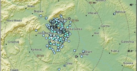 JAK ZEMLJOTRES POGODIO HRVATSKU!