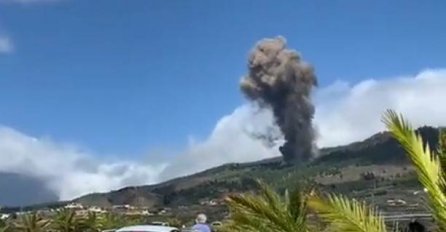 Stravične scene erupcije vulkana u Španiji: Očekuju se razorni zemljotresi (VIDEO)