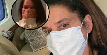 "TUGA DO NEBA, PREMINULA JE.."  Milica Mitrović u suzama, oprostila se od Marine Tucaković
