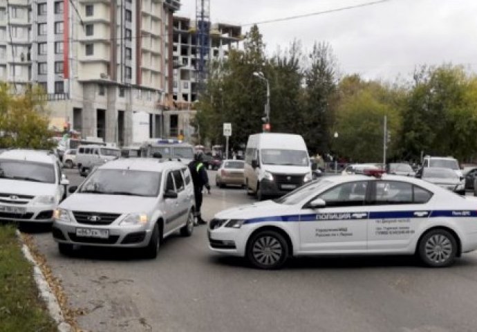 Pet poginulih i 14 povrijeđenih u pucnjavi na ruskom univerzitetu