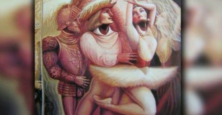 ŠTA STE PRVO UOČILI NA OVOJ SLICI? Odgovor otkriva koja je vaša SKRIVENA STRANA: Ako ste prvo ugledali čovjeka sa brkovima, TO ZNAČI...