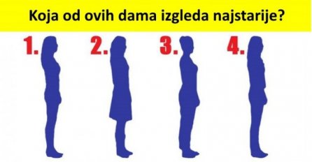 KOJA OD OVIH ŽENA IZGLEDA NAJSTARIJE? IZABERTE SAMO JEDAN BROJ, OTKRILA SVE O VAMA: Pogledajte rješenje, NAMA JE POGODILO