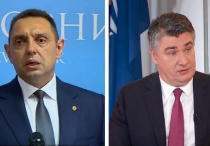 Vulin: Milanović spada u gluplje hrvatske političare