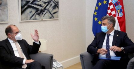 Schmidt na sastanku sa Plenkovićem: Objavljeno o čemu su pričali