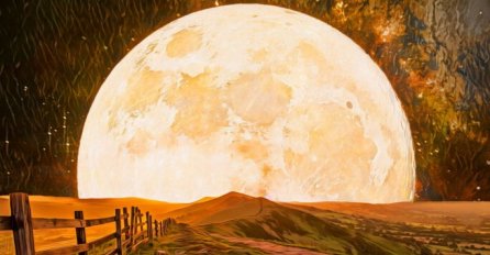 DANAS JE ŽETVENI PUNI MJESEC U RIBAMA, EVO ŠTA NAM PORUČUJU ASTROLOZI: Ovo je najjači period u godini, EVO ŠTA VAS ČEKA