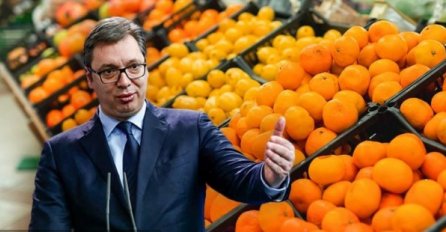 Vučić na primjeru sa pomorandžama objasnio “barbarske trikove Prištine”