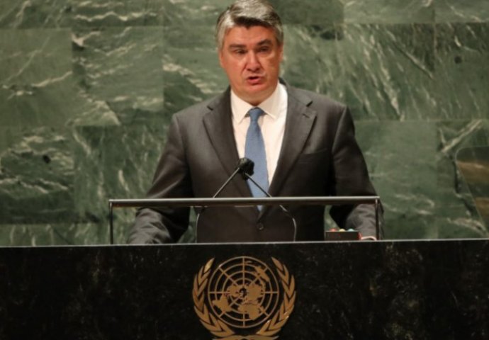 Govor Milanovića na Godišnjoj skupštini UN-a: Reforme u BiH su nasušno potrebne
