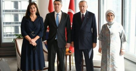 Milanović sa Erdoganom o BiH: Mostar i Hercegovina se neće odcijepiti...