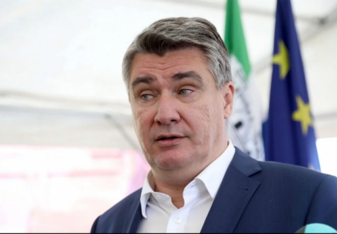 Šokantna izjava Zorana Milanovića: "Ja sam predsjednik i Hrvata u Bosni i Hercegovini"