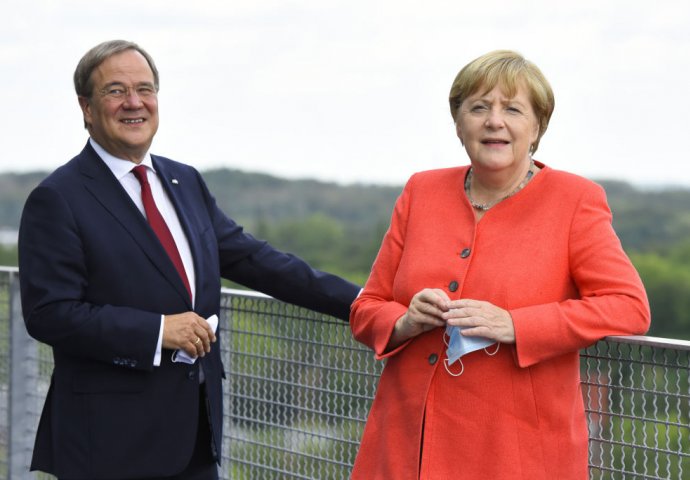 Armin Laschet najavio šta će raditi kao kancelar, ako naslijedi Angelu Merkel