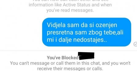 PRIČA: Dok je žena spavala pored mene stigla mi je poruka