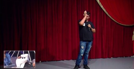 ISAK ŠABANOVIĆ STAO NA SCENU, PA SE RASPLAKAO: Evo šta se desilo, kroz suze izgovorio samo jedno