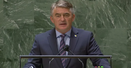 Pratite uživo obraćanje Željka Komšića na Generalnoj skupštini UN-a (VIDEO)