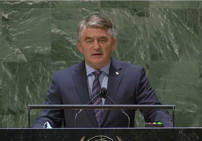 Pratite uživo obraćanje Željka Komšića na Generalnoj skupštini UN-a (VIDEO)