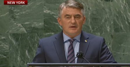 GOVOR KOMŠIĆA: “Bez ikakvih moralnih dilema, dodjeljuju se priznanja i glorificiraju ratni zločinci"